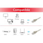 Equip 625418 cavo di rete Beige 15 m Cat6 U/UTP (UTP) Equip 625418 cavo di rete Beige 15 m Cat6 U/UTP (UTP)