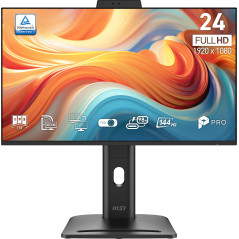 MSI Pro MP245PDG E14 Monitor PC 60,5 cm (23.8") 1920 x 1080 Pixel Full HD LCD Nero