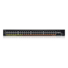 Zyxel XMG2230-52HP Gestito L2 L3 2.5G Ethernet (100 1000 2500) Supporto Power over Ethernet (PoE) 1U Nero