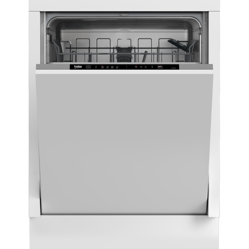 Beko DIN34330: Lavastoviglie a Scomparsa Totale Classe D, 60 cm, 13 Coperti Beko DIN34330: Lavastoviglie a Scomparsa Totale Classe D, 60 cm, 13 Coperti
