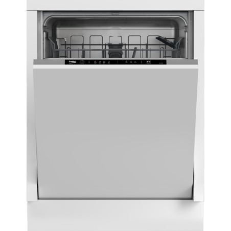 Beko DIN34330  Lavastoviglie a Scomparsa Totale Classe D, 60 cm, 13 Coperti