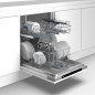 Beko DIN34330: Lavastoviglie a Scomparsa Totale Classe D, 60 cm, 13 Coperti Beko DIN34330: Lavastoviglie a Scomparsa Totale Classe D, 60 cm, 13 Coperti