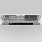Beko DIN34330: Lavastoviglie a Scomparsa Totale Classe D, 60 cm, 13 Coperti Beko DIN34330: Lavastoviglie a Scomparsa Totale Classe D, 60 cm, 13 Coperti