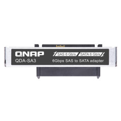 QNAP QDA-SA3 scheda di interfaccia e adattatore Interno SATA