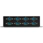 StarTech.com Hub adattatore USB a DB9 RS232 seriale 8 porte – Guide DIN industriali DIN e montabile a parete StarTech.com Hub adattatore USB a DB9 RS232 seriale 8 porte – Guide DIN industriali DIN e montabile a parete