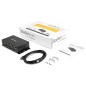 StarTech.com Hub adattatore USB a DB9 RS232 seriale 8 porte – Guide DIN industriali DIN e montabile a parete StarTech.com Hub adattatore USB a DB9 RS232 seriale 8 porte – Guide DIN industriali DIN e montabile a parete