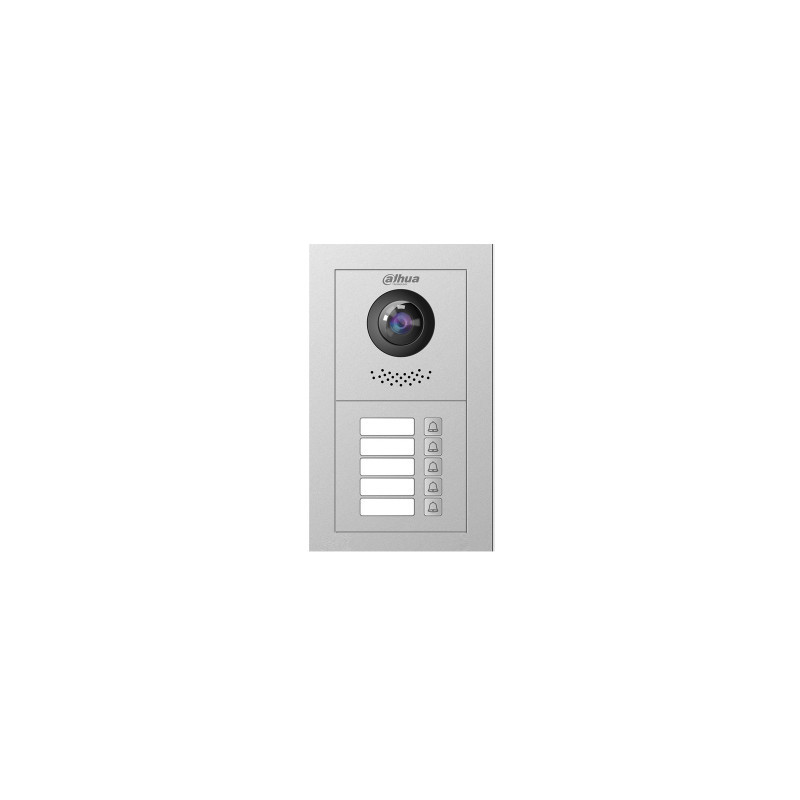Dahua Technology VTO4202F-P-S2 sistema per video-citofono 2 MP Argento Dahua Technology VTO4202F-P-S2 sistema per video-citofono 2 MP Argento