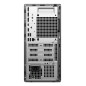 DELL Pro Precision 7 T1 PW7T1260 Intel Core Ultra 7 265 16 GB DDR5-SDRAM 1 TB SSD Windows 11 Pro Desktop Stazione di lavoro Nero