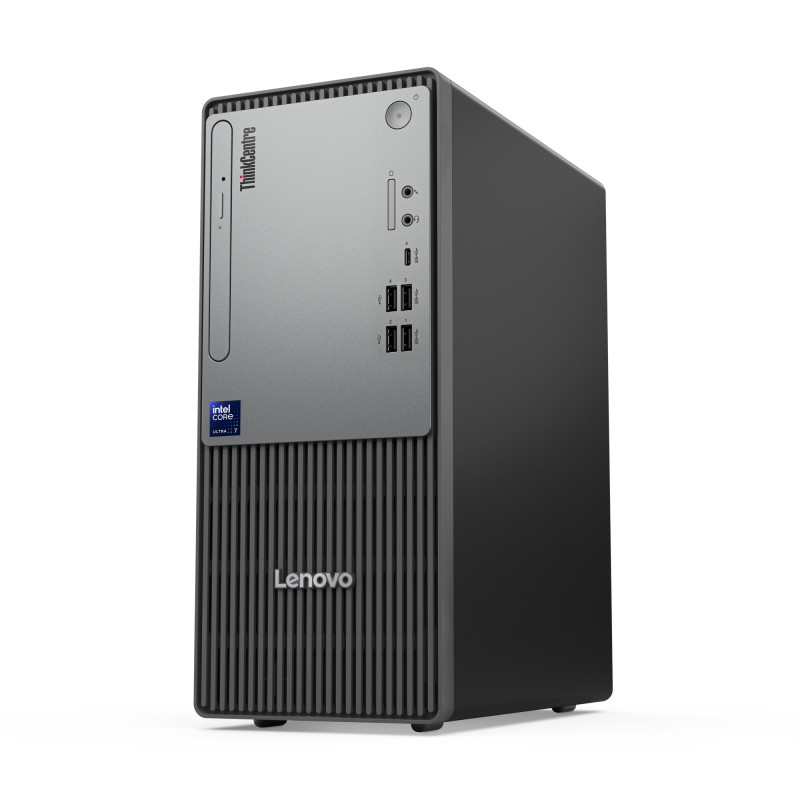 Lenovo ThinkCentre neo 50t Gen 6 Intel Core Ultra 5 225 8 GB DDR5-SDRAM 512 GB SSD Windows 11 Pro Tower PC Nero Lenovo ThinkCentre neo 50t Gen 6 Intel Core Ultra 5 225 8 GB DDR5-SDRAM 512 GB SSD Windows 11 Pro Tower PC Nero