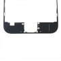 Cornice Digitizer Frame Per Iphone 6 Nero Con Adesivo