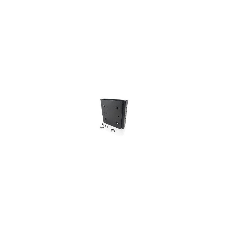 Lenovo ThinkCentre Tiny Sandwich Kit II Supporto per CPU montata su supporto monitor Nero