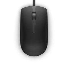 DELL Mouse cablato - MS116 - nero - (RTL BOX)