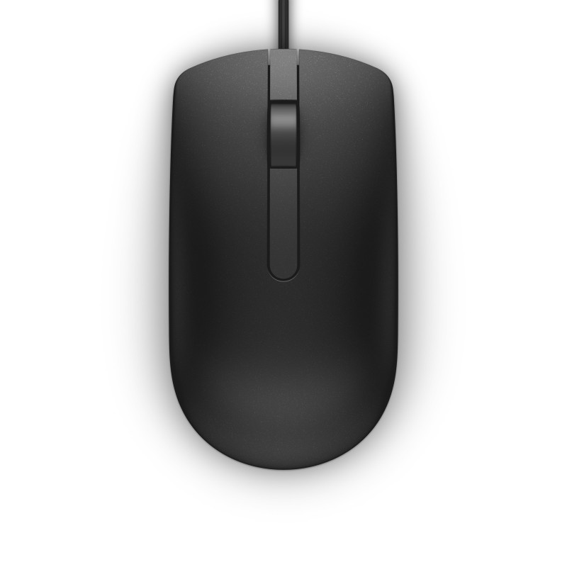 DELL Mouse cablato - MS116 - nero - (RTL BOX) DELL Mouse cablato - MS116 - nero - (RTL BOX)