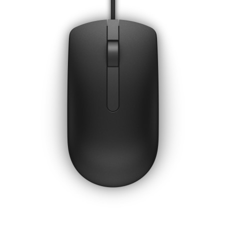 DELL Mouse cablato - MS116 - nero - (RTL BOX)