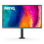 BenQ PD2706UA Monitor PC 68,6 cm (27") 3840 x 2160 Pixel 4K Ultra HD LCD Nero BenQ PD2706UA Monitor PC 68,6 cm (27") 3840 x 2160 Pixel 4K Ultra HD LCD Nero