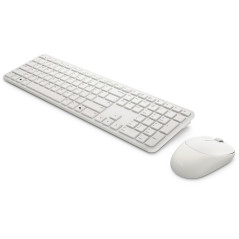 DELL Pro 5 KM526 tastiera Mouse incluso Casa ufficio RF Wireless QWERTY US International Bianco