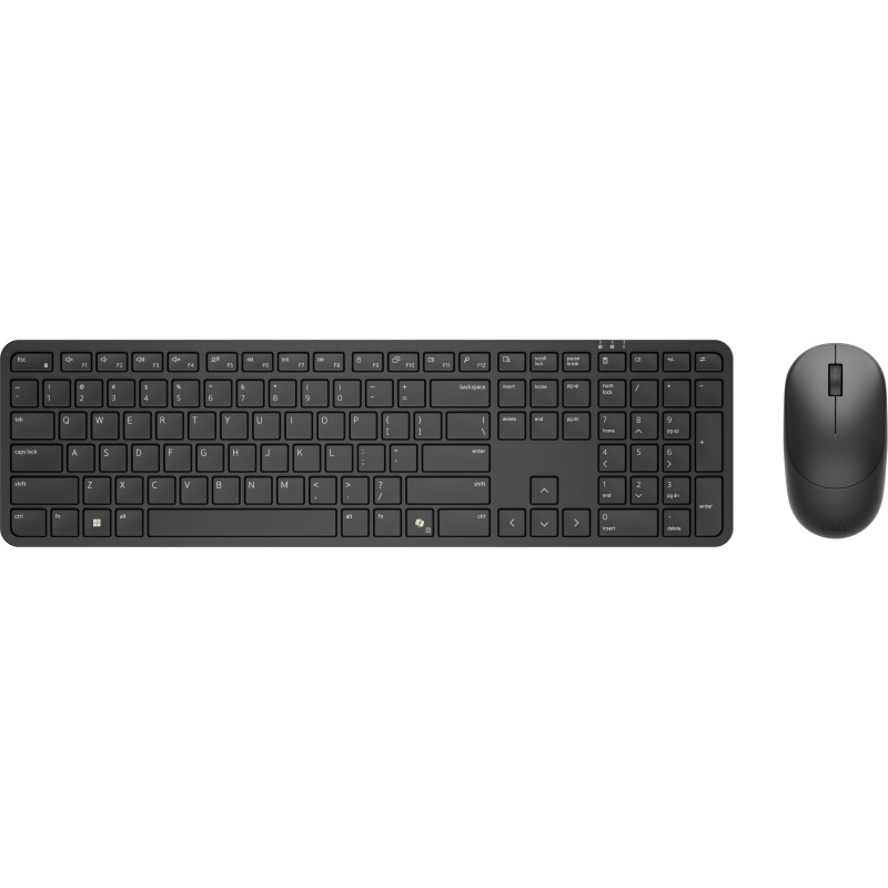 DELL Pro 5 KM526 tastiera Mouse incluso Casa/ufficio RF Wireless QWERTY US International Nero