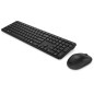 DELL Pro 5 KM526 tastiera Mouse incluso Casa/ufficio RF Wireless QWERTY US International Nero