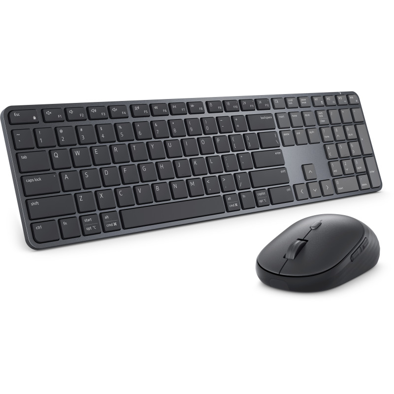 DELL Pro 7 Slim KM726 tastiera Mouse incluso Casa/ufficio RF senza fili + Bluetooth QWERTY US International Nero DELL Pro 7 Slim KM726 tastiera Mouse incluso Casa/ufficio RF senza fili + Bluetooth QWERTY US International Nero