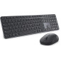 DELL Pro 7 Slim KM726 tastiera Mouse incluso Casa/ufficio RF senza fili + Bluetooth QWERTY US International Nero DELL Pro 7 Slim KM726 tastiera Mouse incluso Casa/ufficio RF senza fili + Bluetooth QWERTY US International Nero