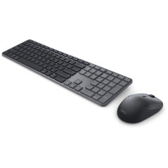 DELL Pro 7 Slim KM726 tastiera Mouse incluso Casa/ufficio RF senza fili + Bluetooth QWERTY US International Nero