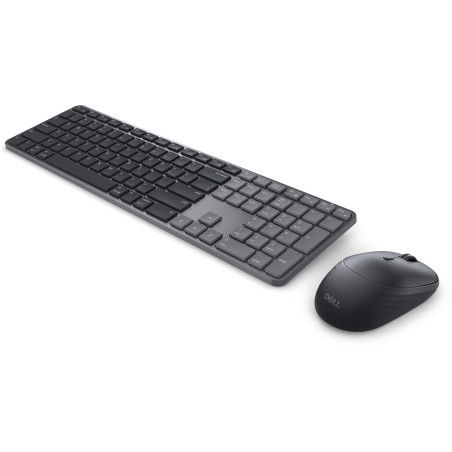 DELL Pro 7 Slim KM726 tastiera Mouse incluso Casa/ufficio RF senza fili + Bluetooth QWERTY US International Nero