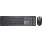 DELL Pro 7 Slim KM726 tastiera Mouse incluso Casa/ufficio RF senza fili + Bluetooth QWERTY US International Nero DELL Pro 7 Slim KM726 tastiera Mouse incluso Casa/ufficio RF senza fili + Bluetooth QWERTY US International Nero
