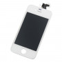 Écran Tactile + Écran Lcd + Cadre Pour Apple Iphone 4 Blanc