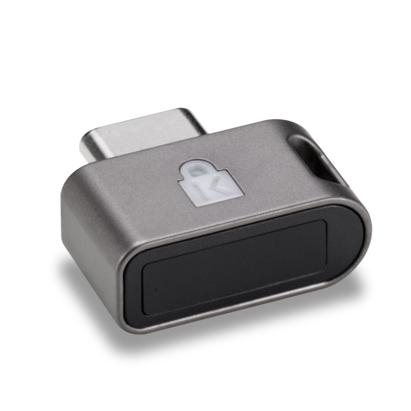 Kensington Chiave di sicurezza per impronte digitali VeriMark Guard 2.1 USB-C–FIDO2, WebAuthn/CTAP2 e FIDO U2F Kensington Chiave di sicurezza per impronte digitali VeriMark Guard 2.1 USB-C–FIDO2, WebAuthn/CTAP2 e FIDO U2F