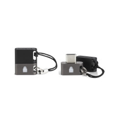 Kensington Chiave di sicurezza per impronte digitali VeriMark Guard 2.1 USB-C–FIDO2, WebAuthn CTAP2 e FIDO U2F