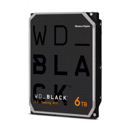Western Digital WD_BLACK WD6004FZBX disco rigido interno 6 TB 7200 Giri min 256 MB 3.5" Serial ATA III