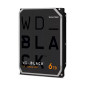 Western Digital WD_BLACK WD6004FZBX disco rigido interno 6 TB 7200 Giri/min 256 MB 3.5" Serial ATA III