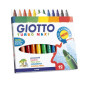 Giotto Turbo Maxi marcatore Rosso 12 pz Giotto Turbo Maxi marcatore Rosso 12 pz