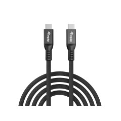 Equip 128442 cavo USB USB4 Gen 4x2 2 m USB C 80 Gbit/s 240 W Nero
