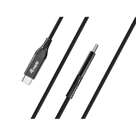 Equip 128389 cavo USB USB4 Gen 3x2 1,2 m USB C 240 W Nero