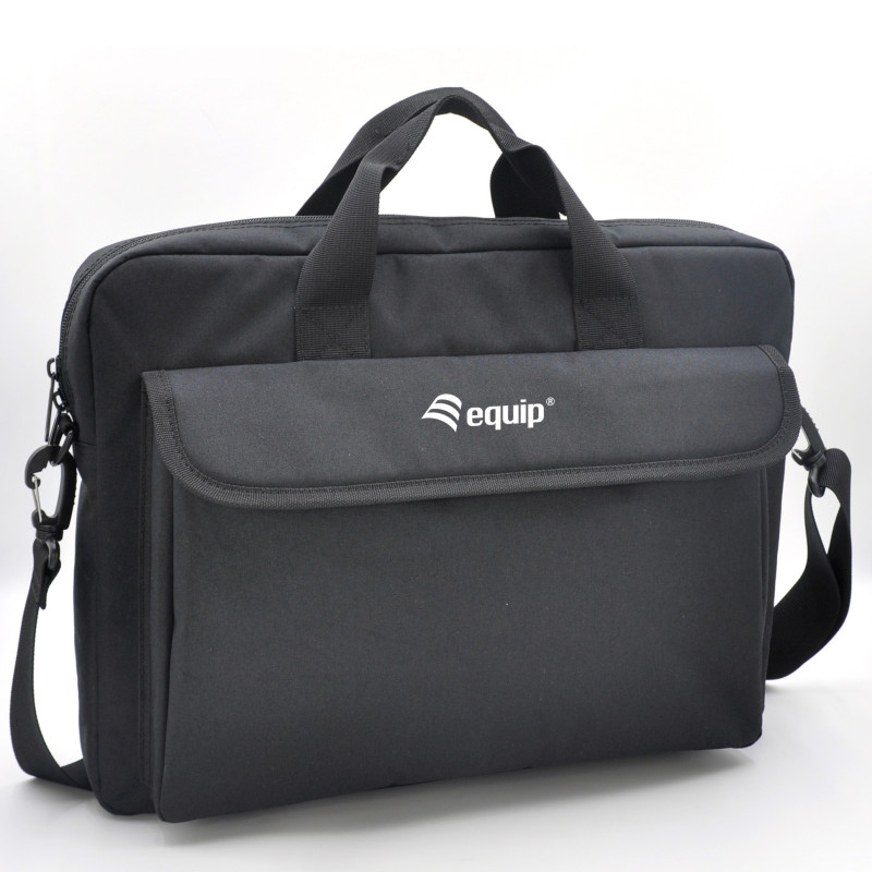 Equip 245410 borsa per laptop 39,6 cm (15.6") Borsa da corriere Nero