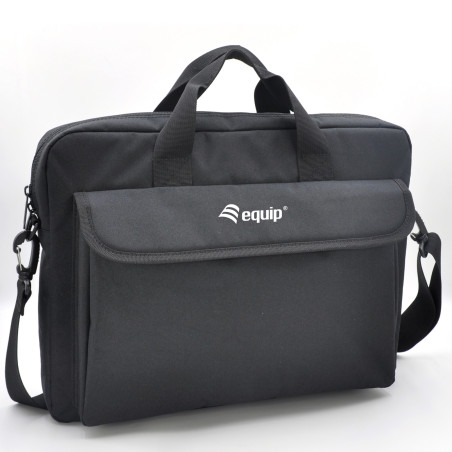 Equip 245410 borsa per laptop 39,6 cm (15.6") Borsa da corriere Nero
