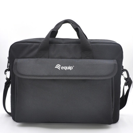 Equip 245410 borsa per laptop 39,6 cm (15.6") Borsa da corriere Nero