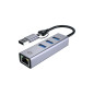 Conceptronic ABBY25G replicatore di porte e docking station per laptop Cablato USB 3.2 Gen 1 (3.1 Gen 1) Type-A + Type-C Grigio Conceptronic ABBY25G replicatore di porte e docking station per laptop Cablato USB 3.2 Gen 1 (3.1 Gen 1) Type-A + Type-C Grigio