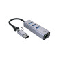 Conceptronic ABBY25G replicatore di porte e docking station per laptop Cablato USB 3.2 Gen 1 (3.1 Gen 1) Type-A + Type-C Grigio Conceptronic ABBY25G replicatore di porte e docking station per laptop Cablato USB 3.2 Gen 1 (3.1 Gen 1) Type-A + Type-C Grigio