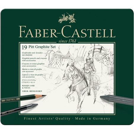 Faber-Castell 112973 matita di grafite Multi