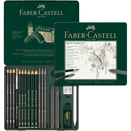 Faber-Castell 112973 matita di grafite Multi