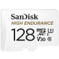 SanDisk High Endurance 128 GB MicroSDXC UHS-I Classe 10 SanDisk High Endurance 128 GB MicroSDXC UHS-I Classe 10