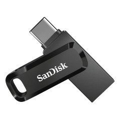 SanDisk Ultra Dual Drive Go unità flash USB 256 GB USB Type-A   USB Type-C 3.2 Gen 1 (3.1 Gen 1) Nero