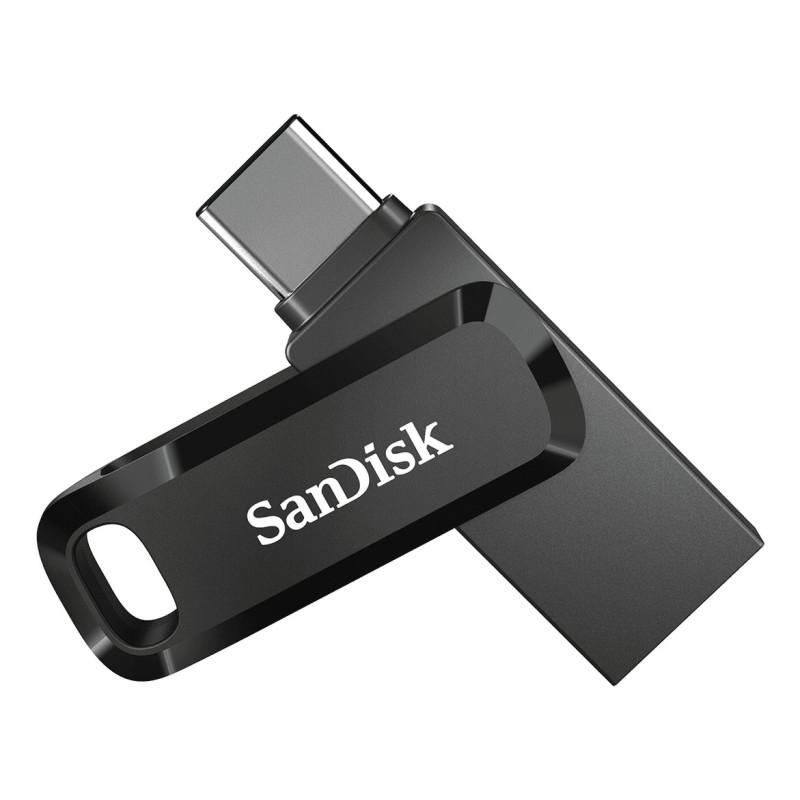 SanDisk Ultra Dual Drive Go unità flash USB 256 GB USB Type-A / USB Type-C 3.2 Gen 1 (3.1 Gen 1) Nero SanDisk Ultra Dual Drive Go unità flash USB 256 GB USB Type-A / USB Type-C 3.2 Gen 1 (3.1 Gen 1) Nero