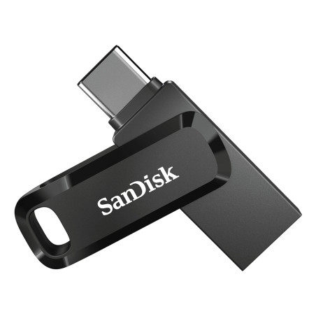 SanDisk Ultra Dual Drive Go unità flash USB 256 GB USB Type-A   USB Type-C 3.2 Gen 1 (3.1 Gen 1) Nero