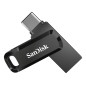 SanDisk Ultra Dual Drive Go unità flash USB 256 GB USB Type-A / USB Type-C 3.2 Gen 1 (3.1 Gen 1) Nero SanDisk Ultra Dual Drive Go unità flash USB 256 GB USB Type-A / USB Type-C 3.2 Gen 1 (3.1 Gen 1) Nero