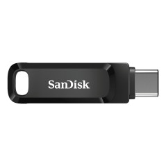 SanDisk Ultra Dual Drive Go unità flash USB 256 GB USB Type-A / USB Type-C 3.2 Gen 1 (3.1 Gen 1) Nero