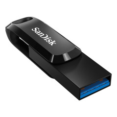 SanDisk Ultra Dual Drive Go unità flash USB 256 GB USB Type-A   USB Type-C 3.2 Gen 1 (3.1 Gen 1) Nero