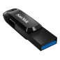 SanDisk Ultra Dual Drive Go unità flash USB 256 GB USB Type-A / USB Type-C 3.2 Gen 1 (3.1 Gen 1) Nero SanDisk Ultra Dual Drive Go unità flash USB 256 GB USB Type-A / USB Type-C 3.2 Gen 1 (3.1 Gen 1) Nero